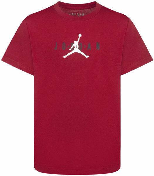 Nike Jordan Jumpman Sustainable Graphic Jr - T-shirt - ragazzo Red 8-10A