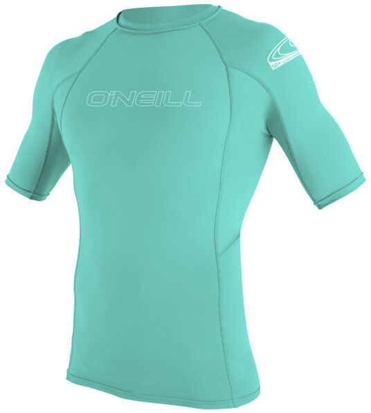 O'Neill Kid Basic Skins S/S Rash Guard - maglia a compressione - bambina Light Blue 12A