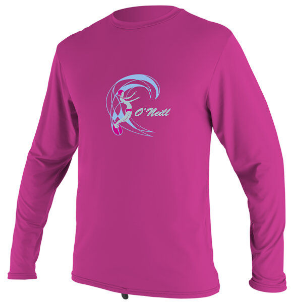 O'Neill Toddler O'Zone L/S Sun Shirt - maglia a compressione - bambini Pink 4A