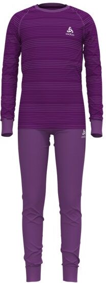 Odlo Active Warm Eco Kids - set intimo sportivo - bambino Purple 92