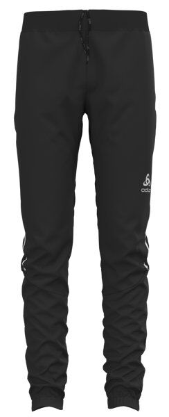 Odlo Enqvik Pants Jr - pantaloni sci di fondo - bambini Black 164