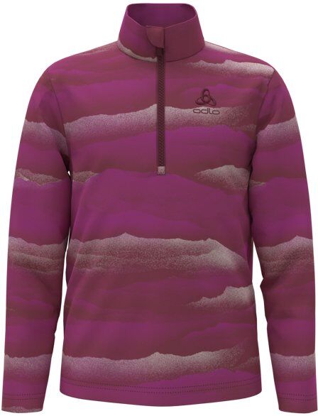 Odlo Zip Roy Kids Graphic - felpa in pile - bambino Pink 152