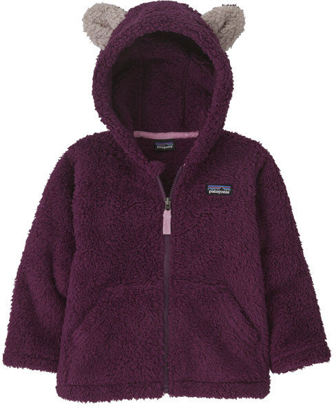 Patagonia B Furry Friends Jr - giacca in pile - bambino Violet 12M