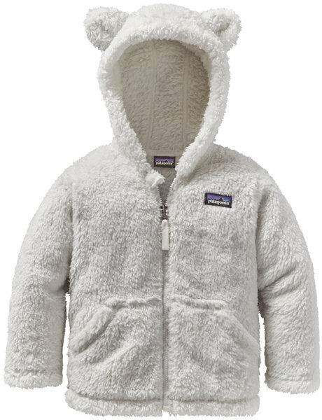 Patagonia B Furry Friends Jr - giacca in pile - bambino White 6M