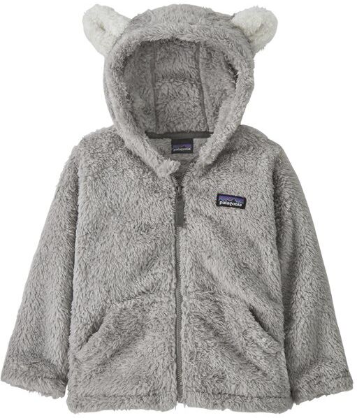 Patagonia B Furry Friends Jr - giacca in pile - bambino Grey 12M