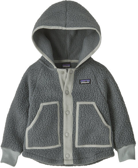 Patagonia B Retro Pile Jr - giacca in pile - bambino Grey 12M