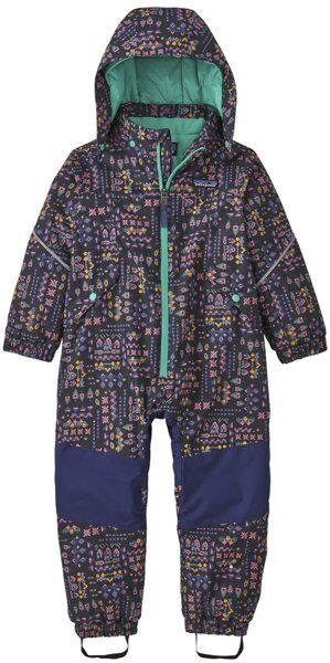 Patagonia Baby Snow Pile One-Piece Jr - tuta da sci - bambino Blue/Pink 12M