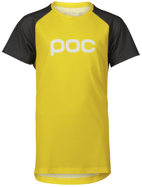 Poc Essential MTB - maglia MTB - bambino Yellow/Grey 10