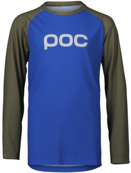 Poc Essential MTB - maglia MTB - bambino Blue/Green 8