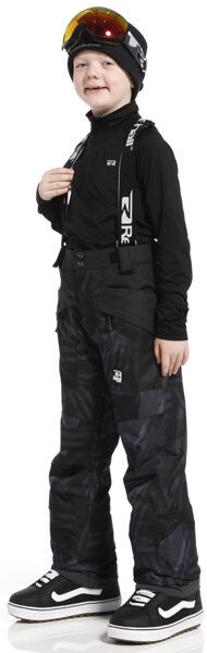 Rehall Digger JR - pantaloni da sci - bambino Black 128