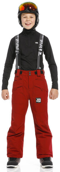 Rehall Digger - pantaloni da sci - bambino Red 140