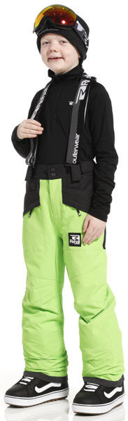 Rehall Digger JR - pantaloni da sci - bambino Green 128