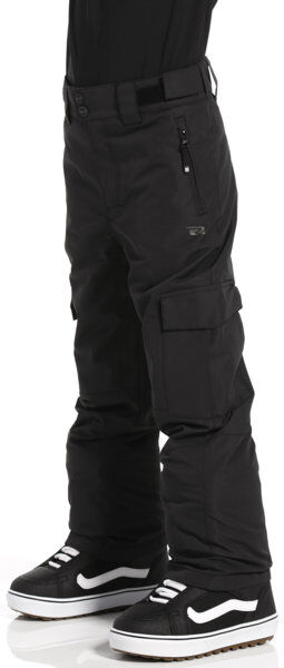 Rehall Edge--R - pantaloni da sci - ragazzo Black 128