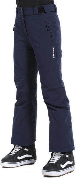 Rehall Romana Jr - pantaloni da sci - bambina Blue 152