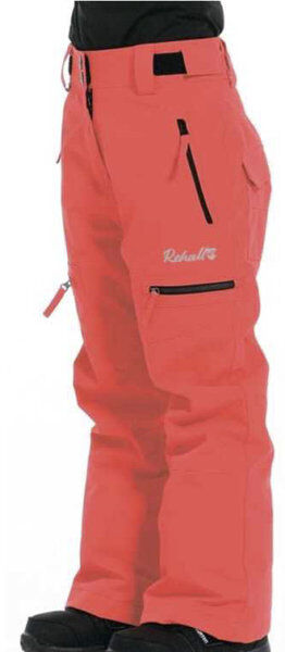 Rehall Romy - pantaloni da sci - bambina Light Pink 140