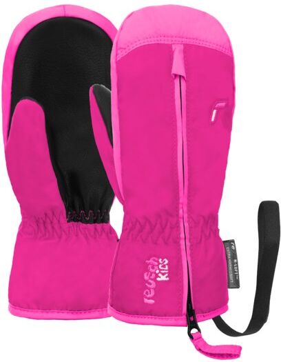 Reusch Ben - moffole - bambino Pink/Black 4