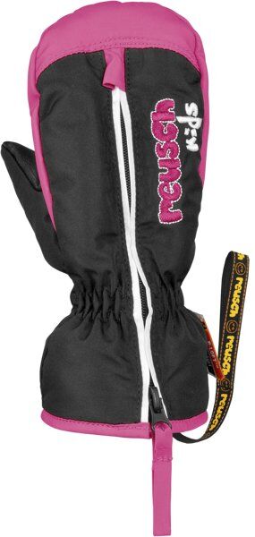 Reusch Ben - moffole - bambino Black/Pink 4