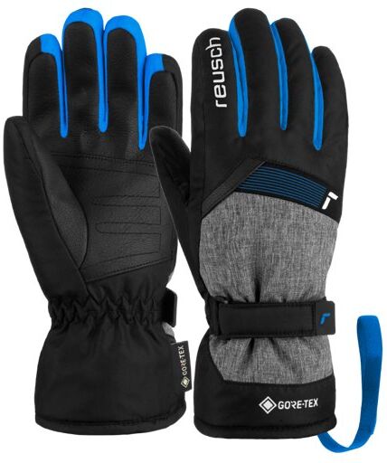 Reusch Flash GORE-TEX Junior - guanti da sci - bambino Black/Grey/Light Blue 5