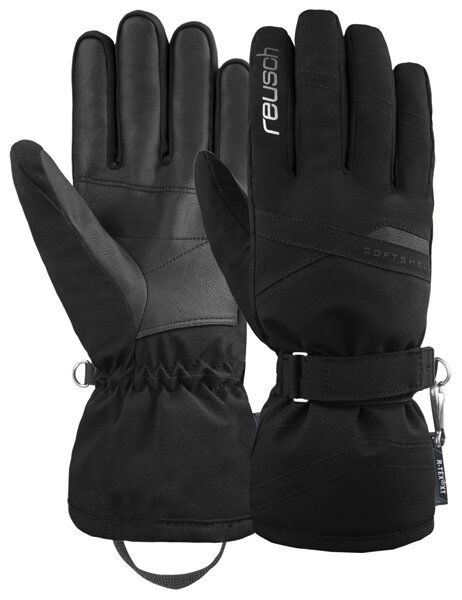 Reusch Helena R-TEX® XT - guanti da sci - donna Black 7,5