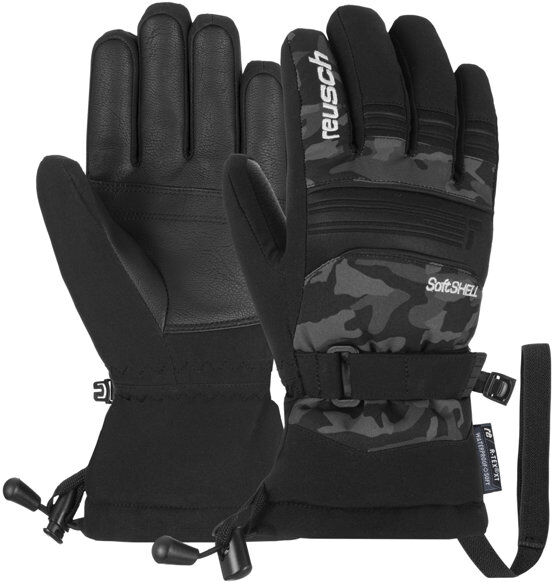 Reusch Kondor R-TEX XT Jr - guanti da sci - bambino Black 5