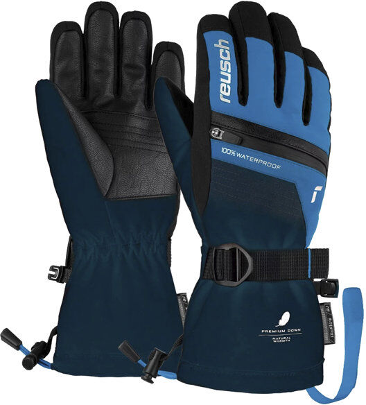 Reusch Lando R-TEX XT Jr - guanti da sci - bambino Blue 6,5