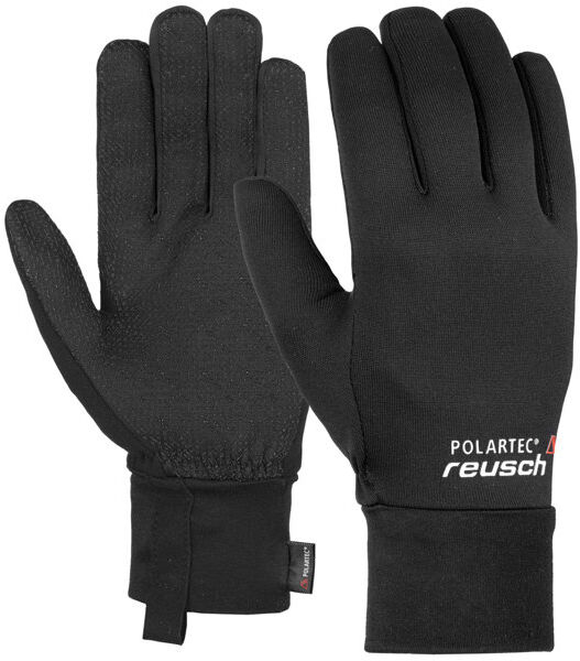 Reusch Power Stretch Touchtec - guanti trekking Black 9,5