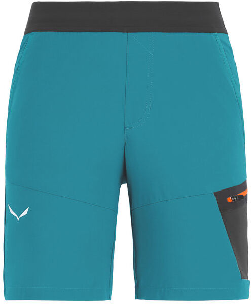 Salewa Agner DST B - pantaloncino softshell - bambino Blue 152