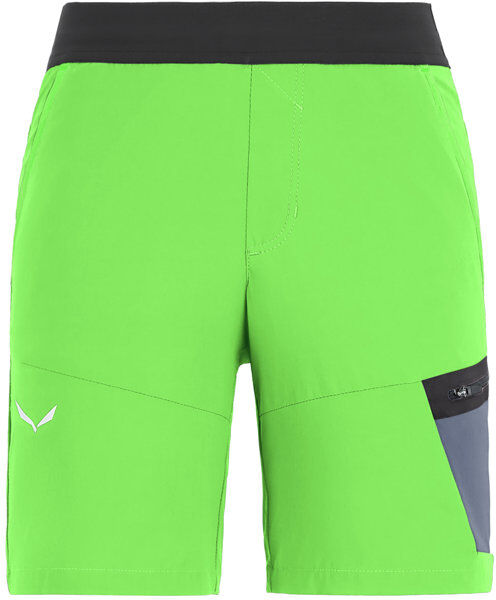 Salewa Agner DST B - pantaloncino softshell - bambino Green 140