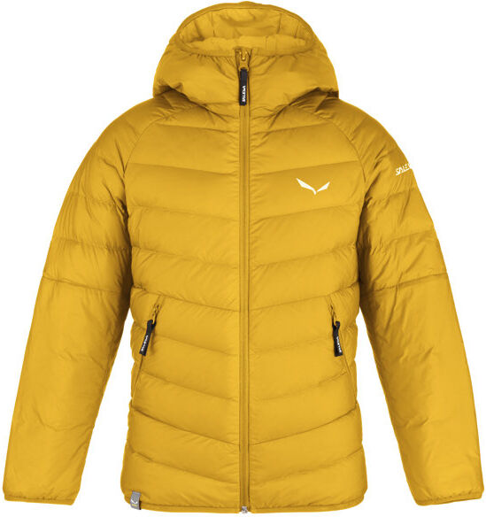 Salewa Brenta RDS Jr - giacca piumino - bambino Yellow 128