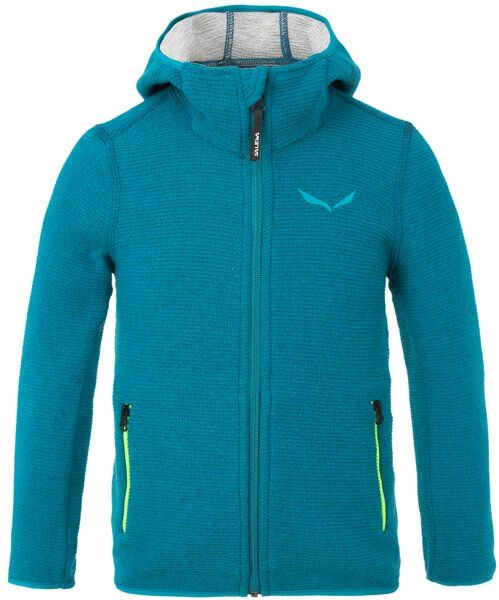 Salewa Sarner 2L Wool - giacca trekking - bambino Light Blue 128