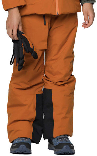 Salewa Sella PTX/TWR Jr - pantaloni da sci - bambino Orange 164