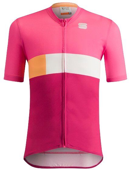 Sportful Snap Kid - maglia ciclismo - bambini Pink 8A