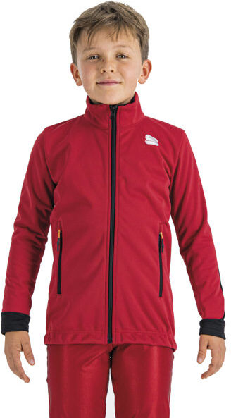 Sportful Squadra - giacca sci da fondo - bambino Red 14A