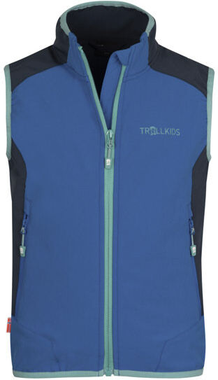 Trollkids Balestrand Kids - gilet - bambino Blue 164