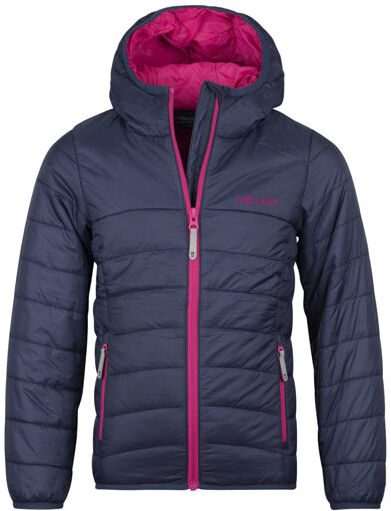 Trollkids Eikefjord - giacca trekking - bambina Dark Blue/Pink 104