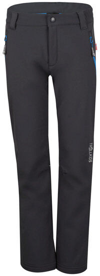 Trollkids Kids Fjell - pantaloni softshell - bambino Black/Blue 104