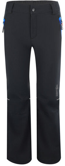 Trollkids Kids Hemsedal W - pantaloni softshell - bambina Black/Blue 128