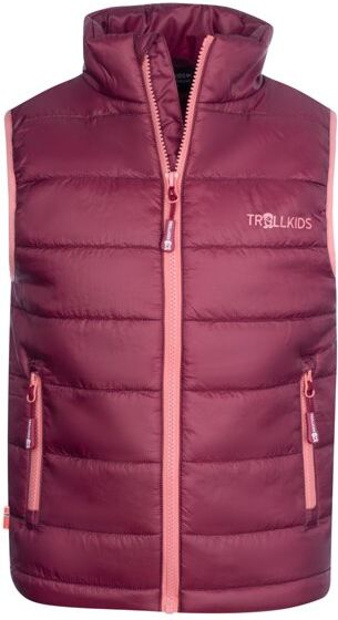 Trollkids Kids Trondheim - gilet - bambino Red 140