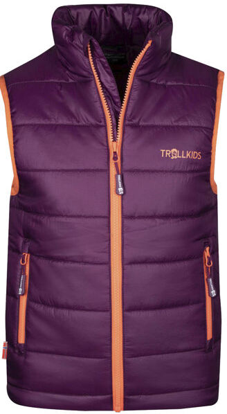 Trollkids Kids Trondheim - gilet - bambino Violet/Orange 98