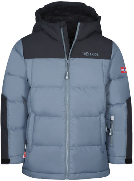 Trollkids Narvik XT - giacca piumino - bambino Light Blue/Blue 140