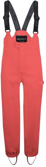 Trollkids Odda- pantaloni antipioggia – bambino Light Red 80