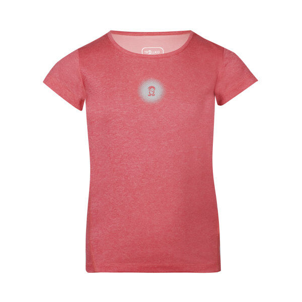 Trollkids Preikestolen T - T-shirt - bambina Red 140