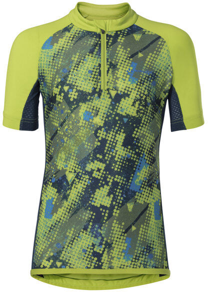 Vaude Elmo IX - maglia ciclismo - bambino Light Green 146