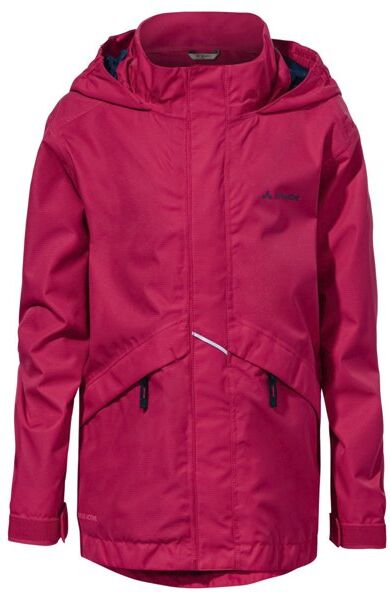 Vaude Escape Light - giacca hardshell - bambino Dark Pink 110