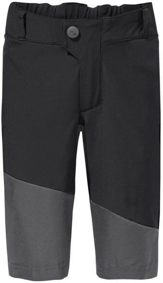 Vaude Kids Moab Stretch - pantaloncini ciclismo - bambino Black 122