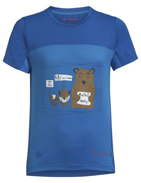 Vaude Solaro II - T-shirt - bambino Blue 134