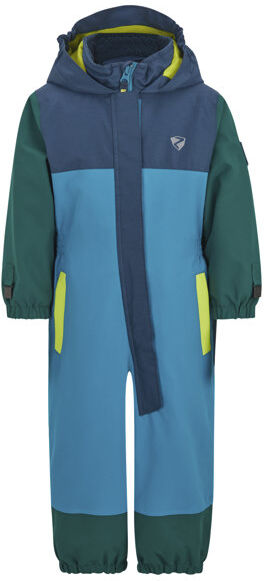 Ziener Anup Mini Jr - tuta da sci - bambino Blue/Green/Yellow 92