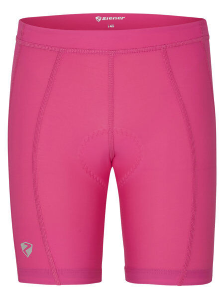 Ziener Choto X-Function - pantaloncini ciclismo - bambino Pink 164