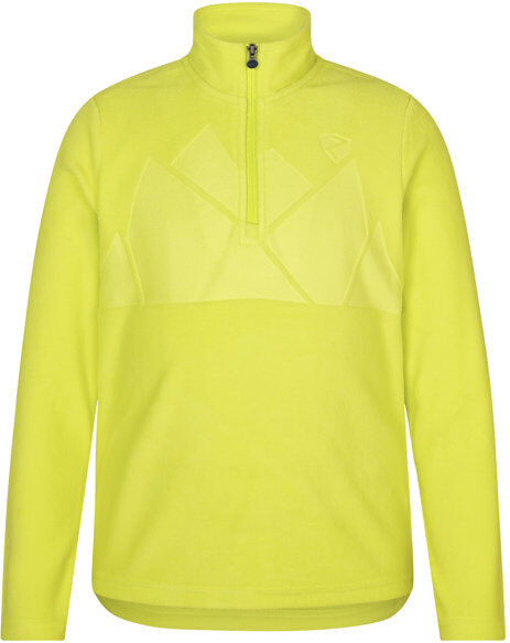 Ziener Jonki Jr - felpa in pile - bambino Yellow 152