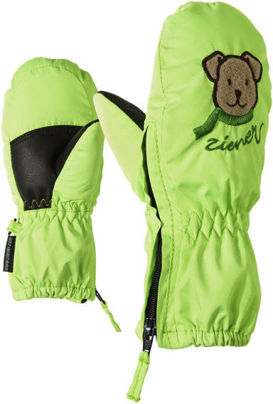 Ziener Le Zoo Minis - moffole - bambino Green 80